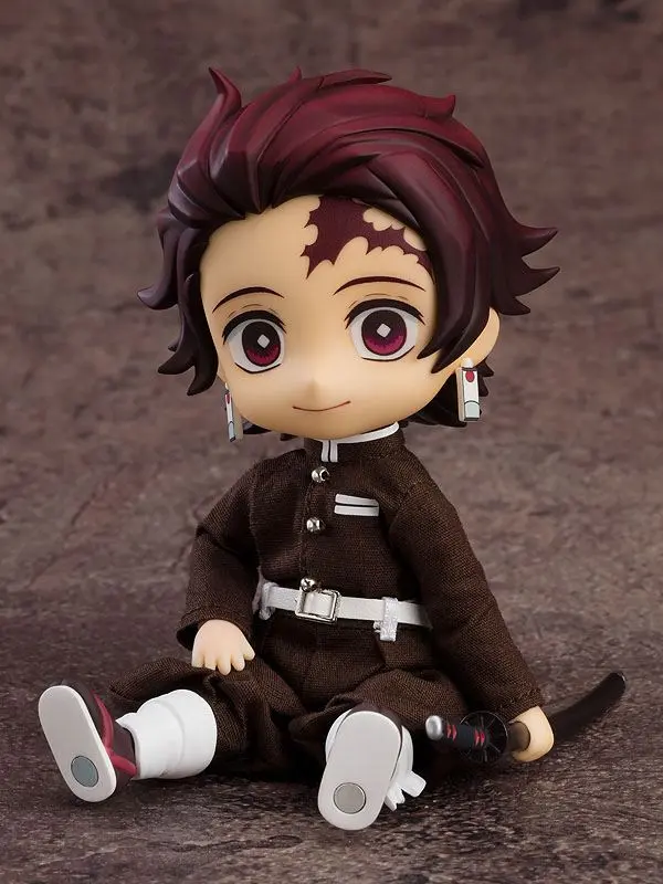 Demon Slayer Zubehör-Set für Nendoroid Doll Actionfiguren Outfit Set Tanjiro Kamado Produktfoto