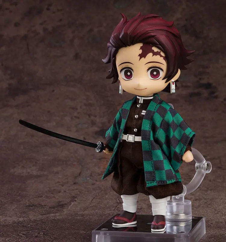 Demon Slayer Zubehör-Set für Nendoroid Doll Actionfiguren Outfit Set Tanjiro Kamado Produktfoto