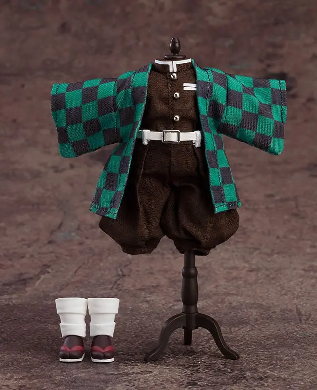 Demon Slayer Zubehör-Set für Nendoroid Doll Actionfiguren Outfit Set Tanjiro Kamado Produktfoto