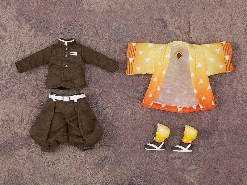 Demon Slayer Zubehör-Set für Nendoroid Doll Actionfiguren Outfit Set Zenitsu Agatsuma Produktfoto