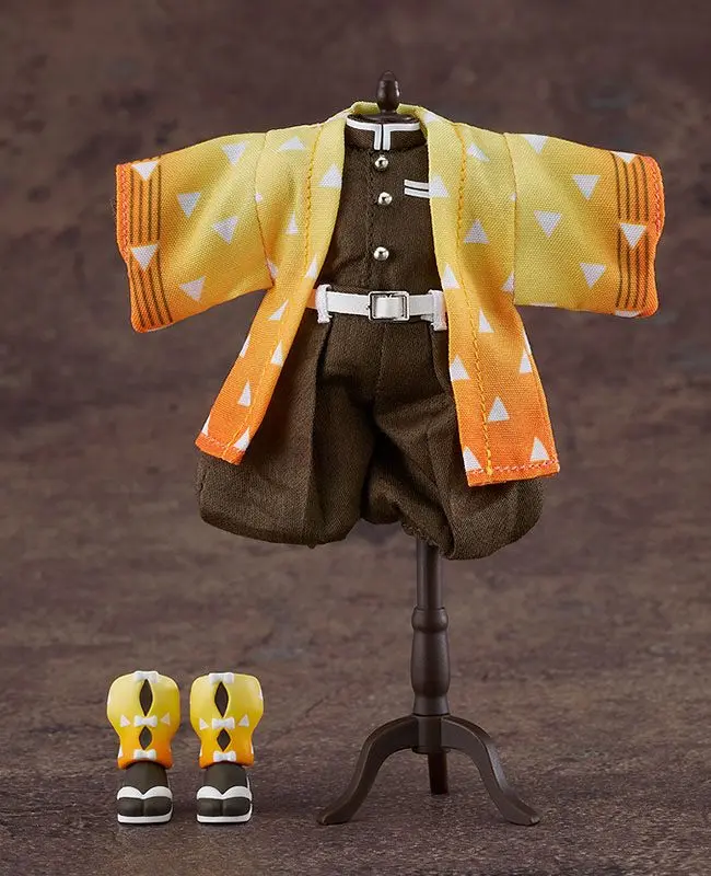 Demon Slayer Zubehör-Set für Nendoroid Doll Actionfiguren Outfit Set Zenitsu Agatsuma Produktfoto