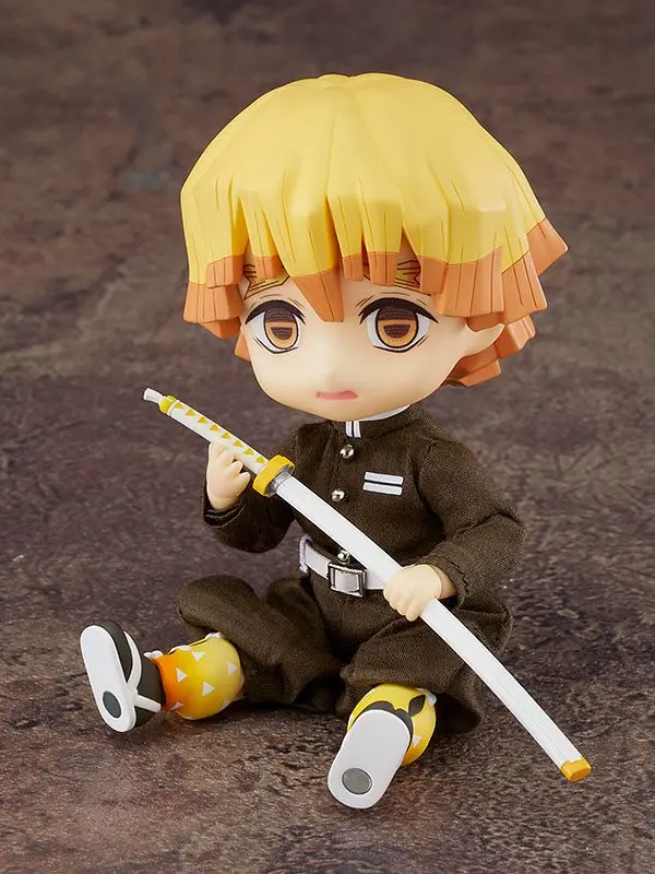 Demon Slayer Zubehör-Set für Nendoroid Doll Actionfiguren Outfit Set Zenitsu Agatsuma Produktfoto