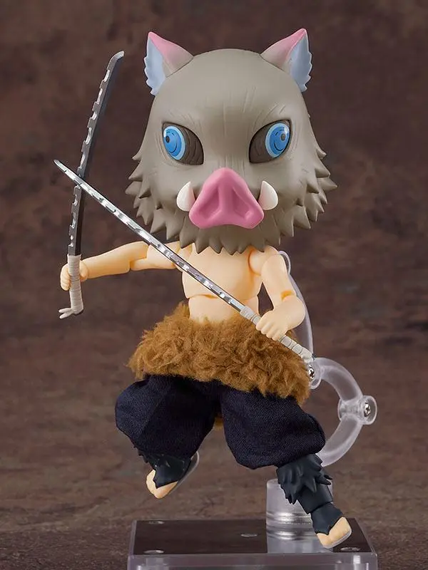 Demon Slayer Zubehör-Set für Nendoroid Doll Actionfiguren Outfit Set Inosuke Hashibira Produktfoto