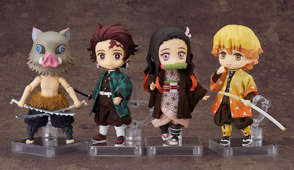 Demon Slayer Zubehör-Set für Nendoroid Doll Actionfiguren Outfit Set Inosuke Hashibira Produktfoto