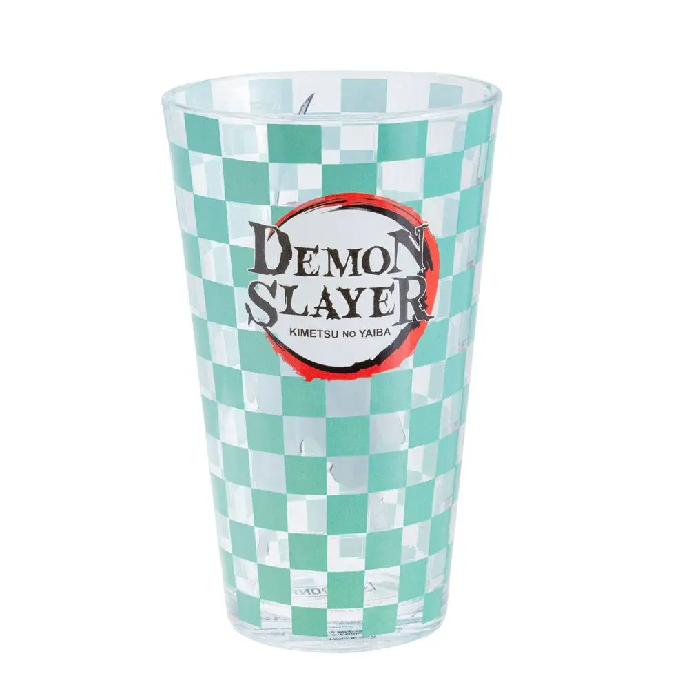 Demon Slayer Glas Produktfoto