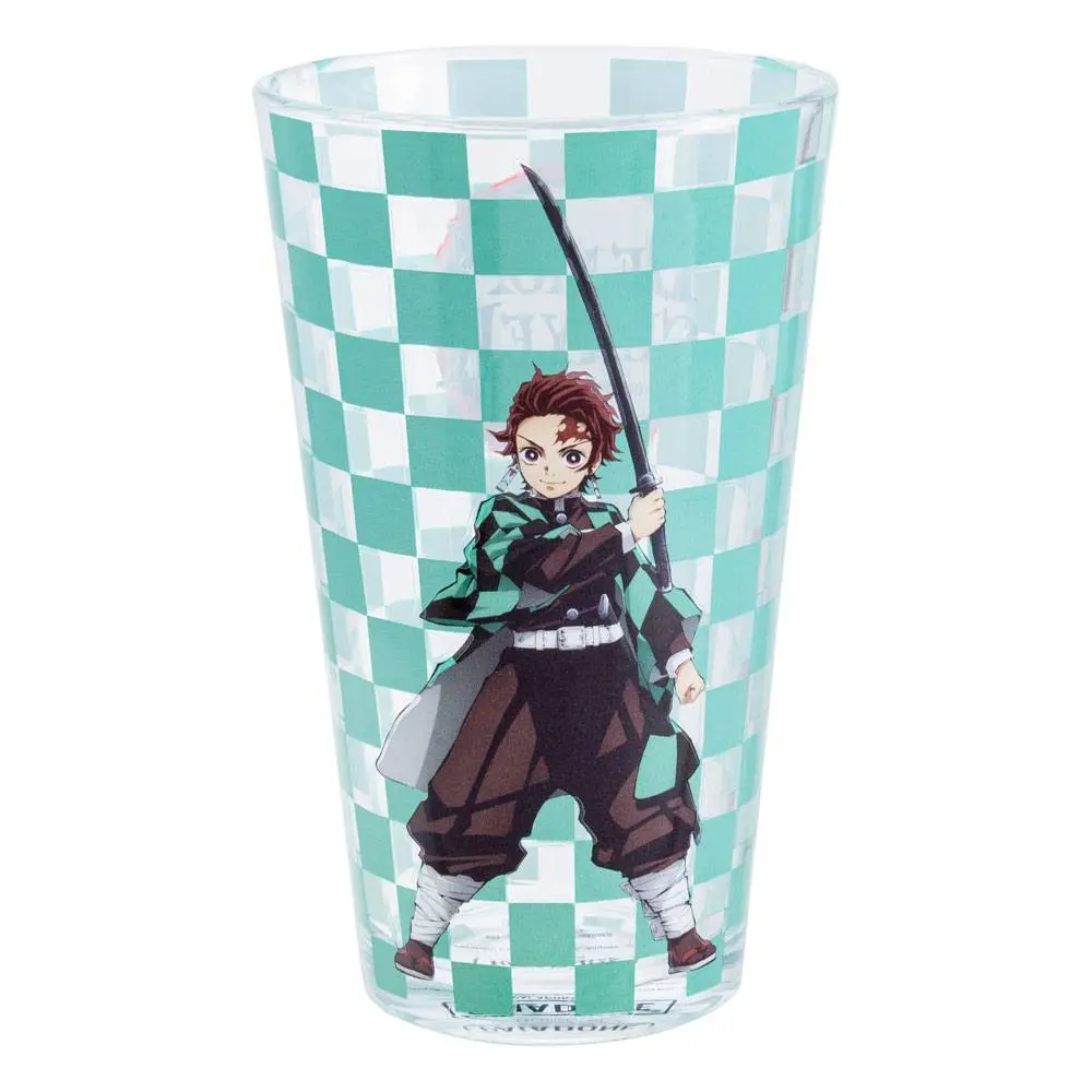 Demon Slayer Glas Produktfoto