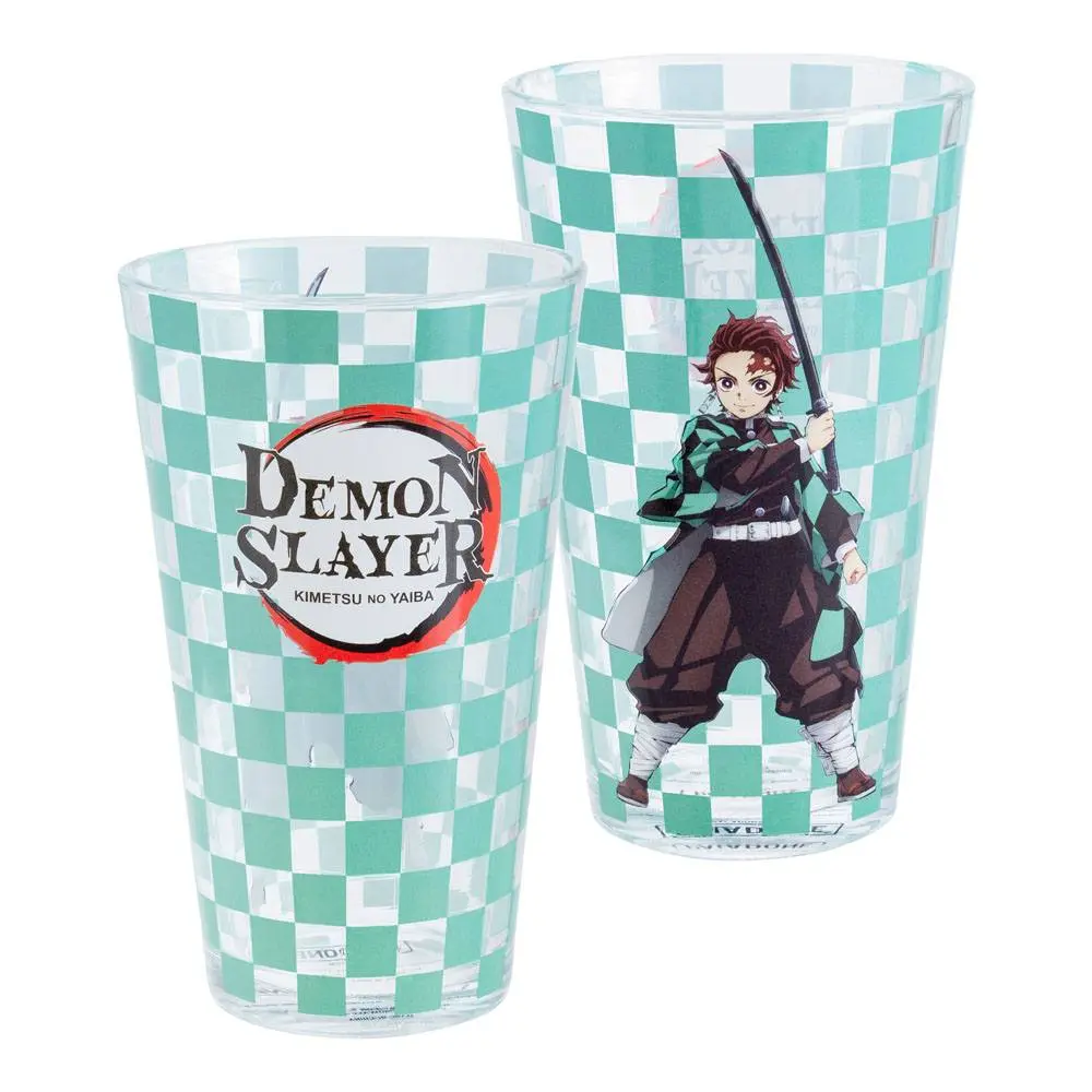 Demon Slayer Glas Produktfoto