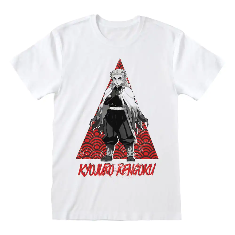 Demon Slayer T-Shirt Rengoku Tri Produktfoto