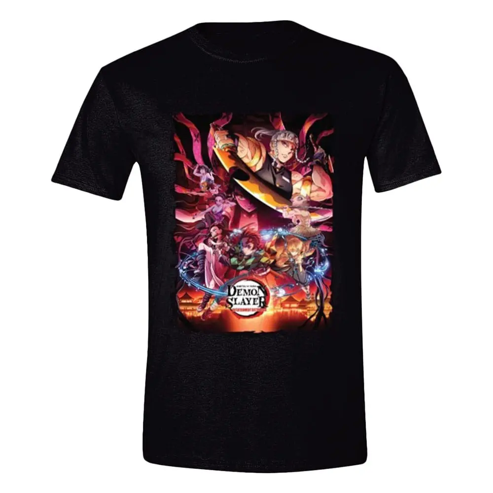 Demon Slayer Swinging Weapons T-shirt termékfotó