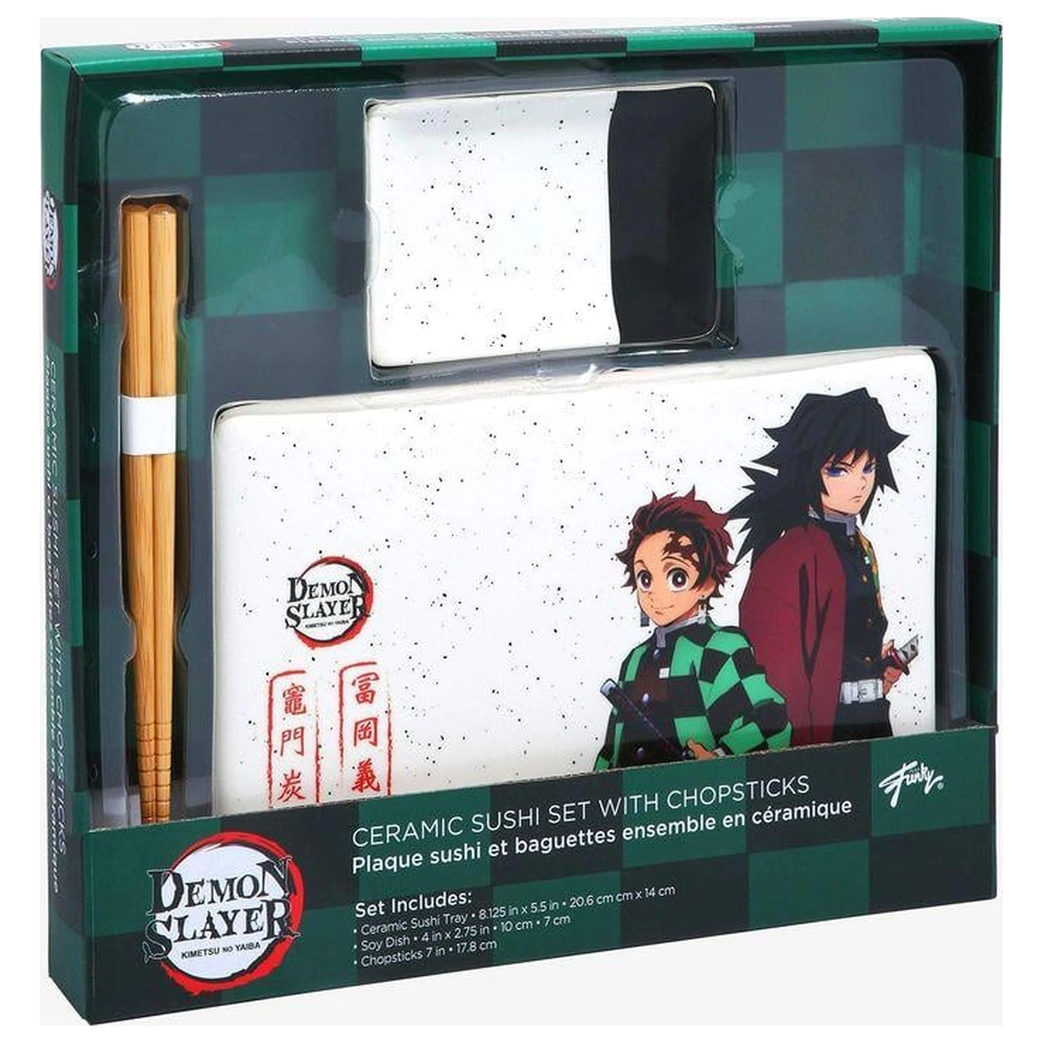 Demon Slayer Sushi Set Tanjiro & Giyu Produktfoto