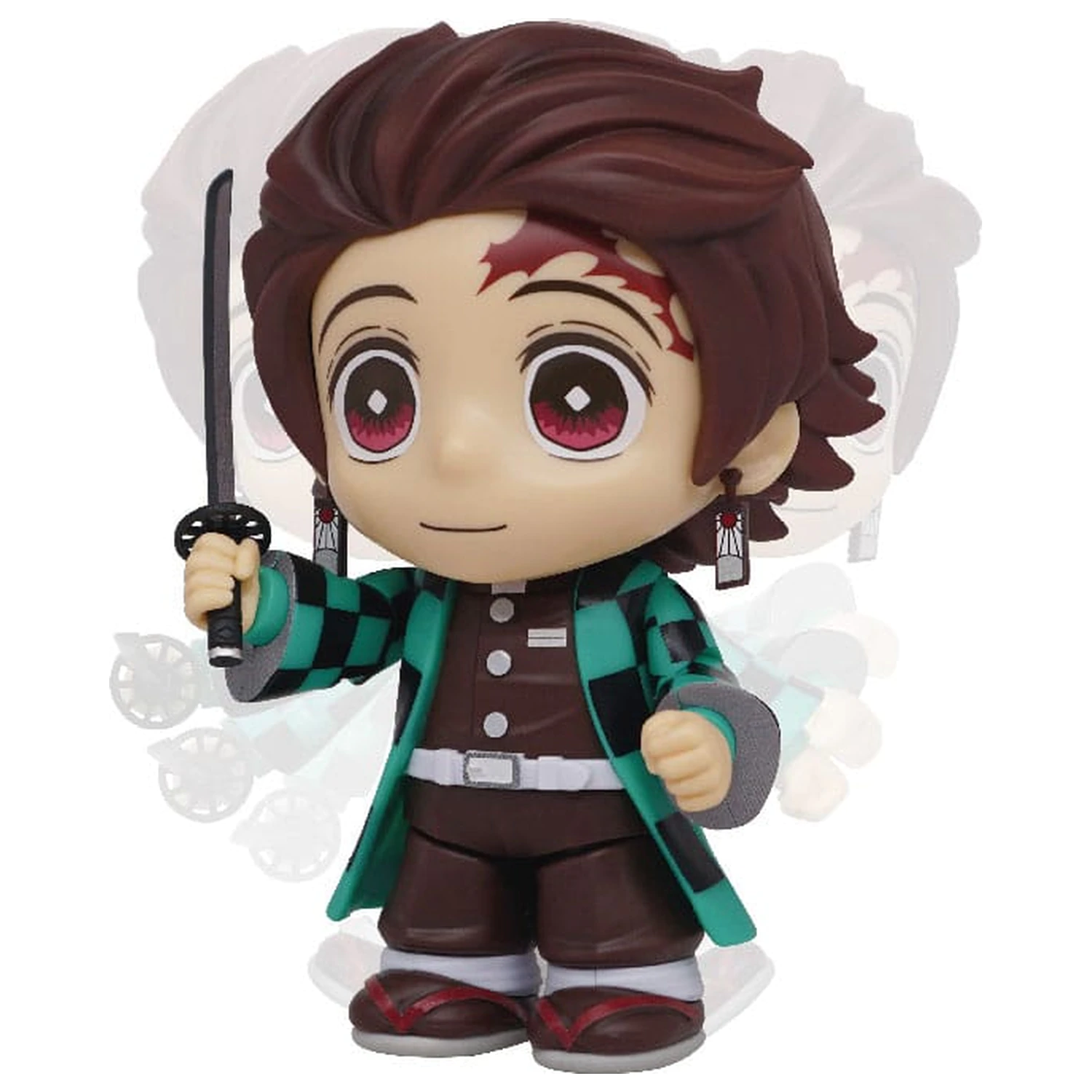 Demon Slayer Modellbausatz Tanjiro 17 cm Produktfoto