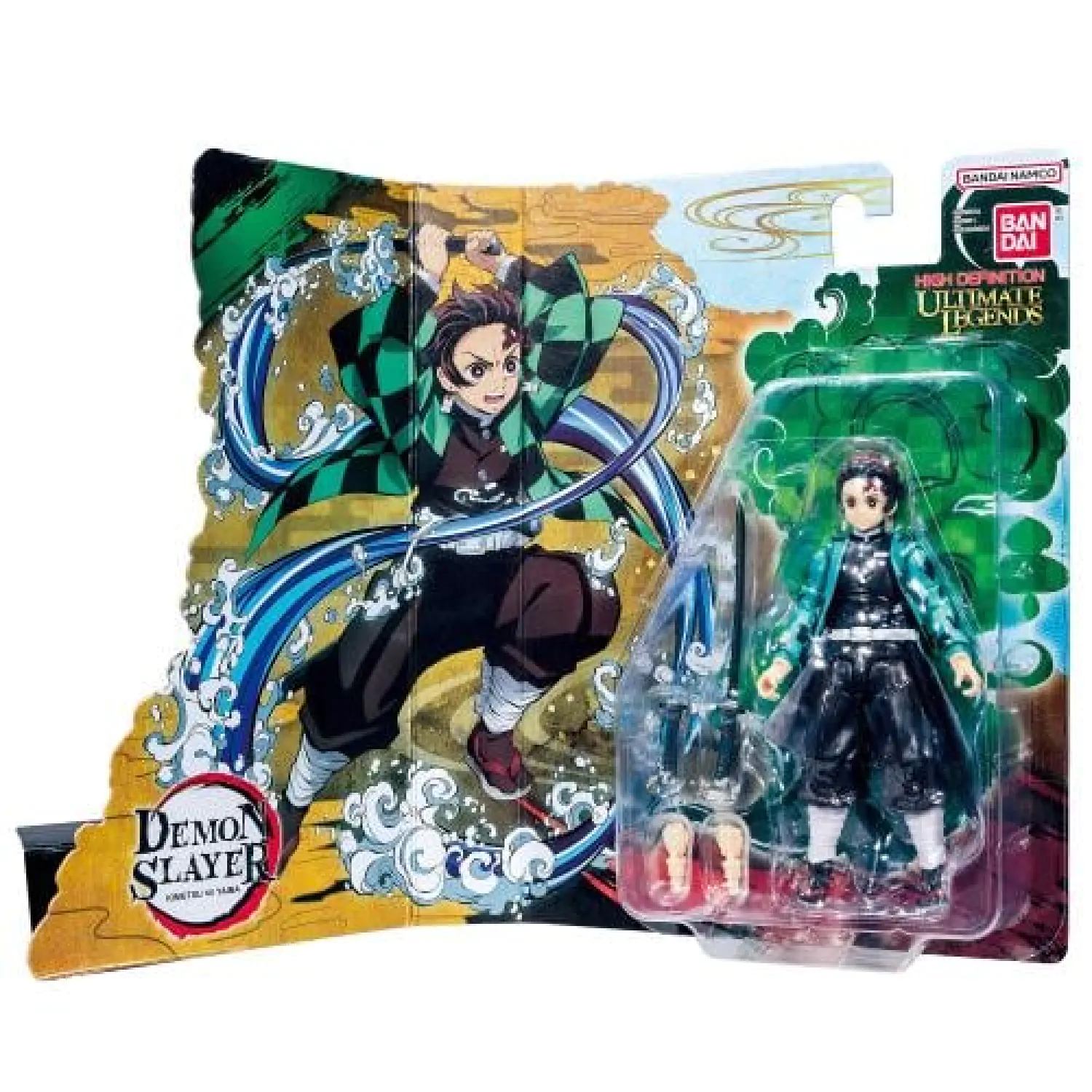 DEMON SLAYER - Tanjiro Ultimate Legends Figur V1 12cm Produktfoto
