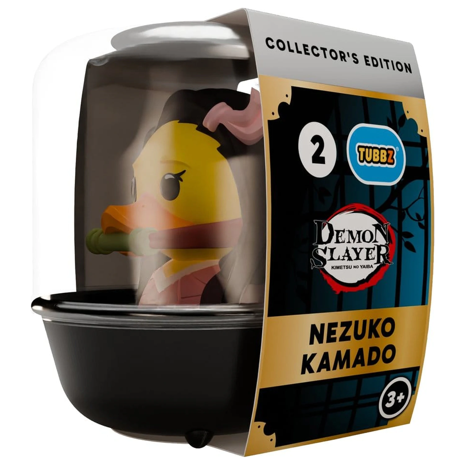 Demon Slayer Tubbz PVC Figur Nezuko Kamado Collector's Edition Produktfoto