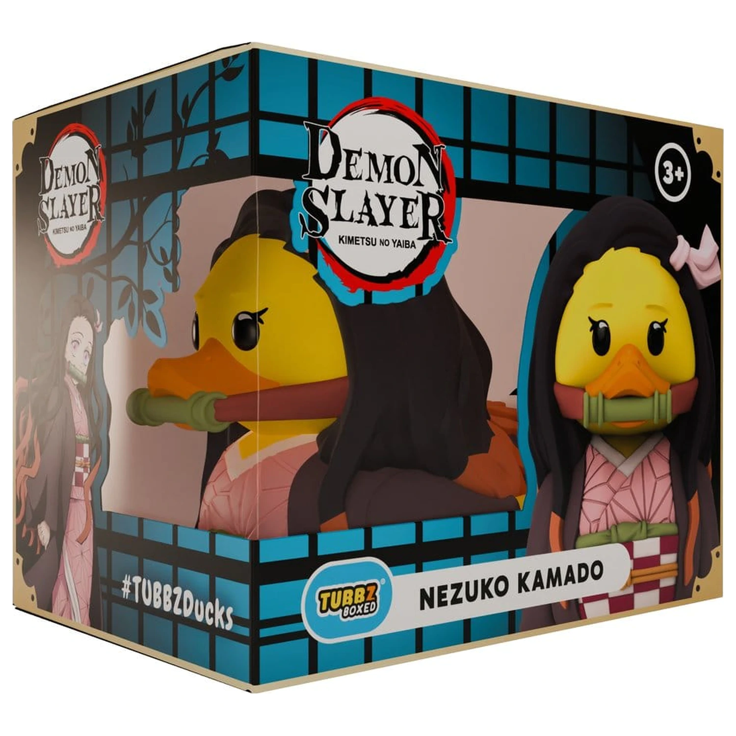 Demon Slayer Tubbz PVC Figur Nezuko Kamado Produktfoto