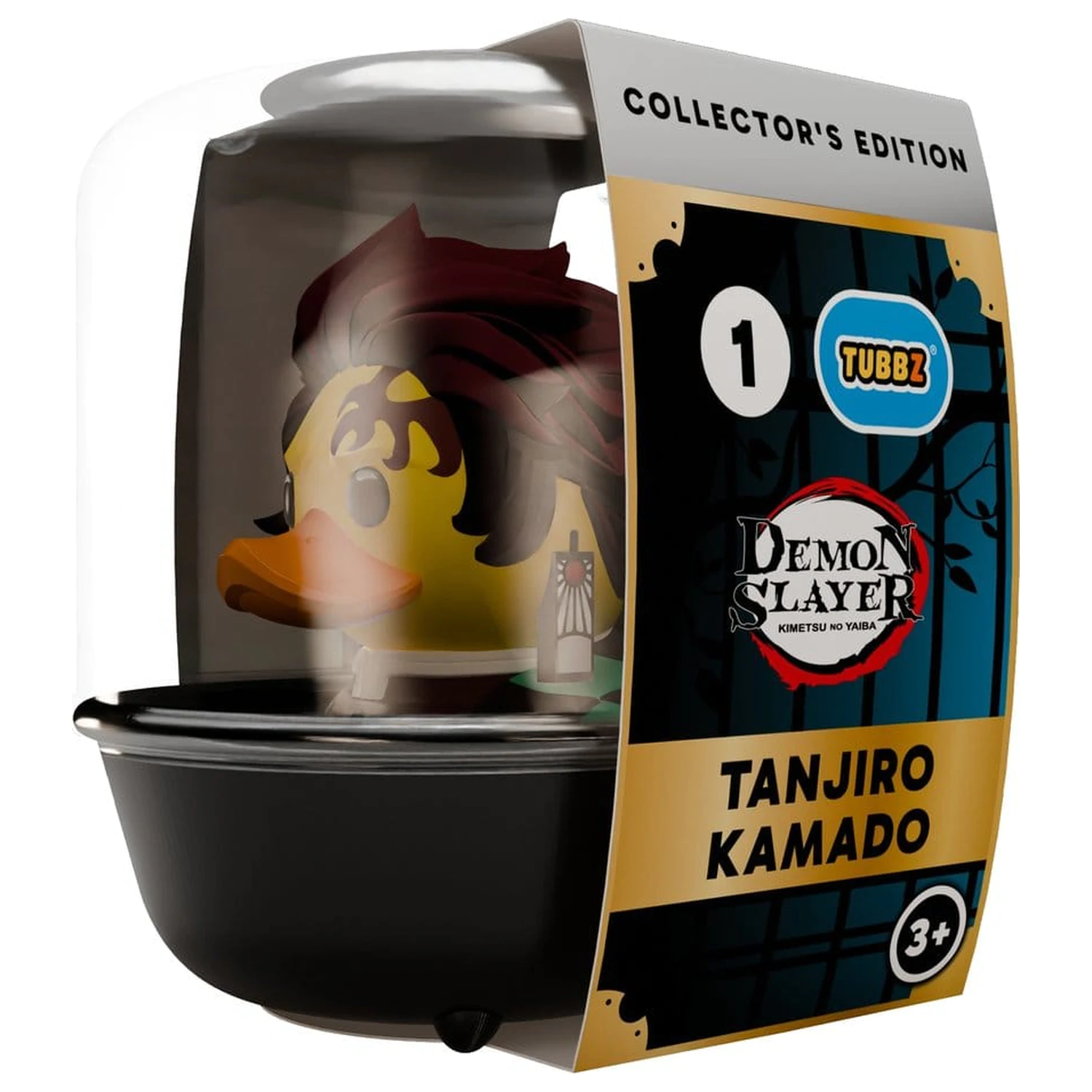 Demon Slayer Tubbz PVC Figur Tanjiro Kamado Collector's Edition Produktfoto