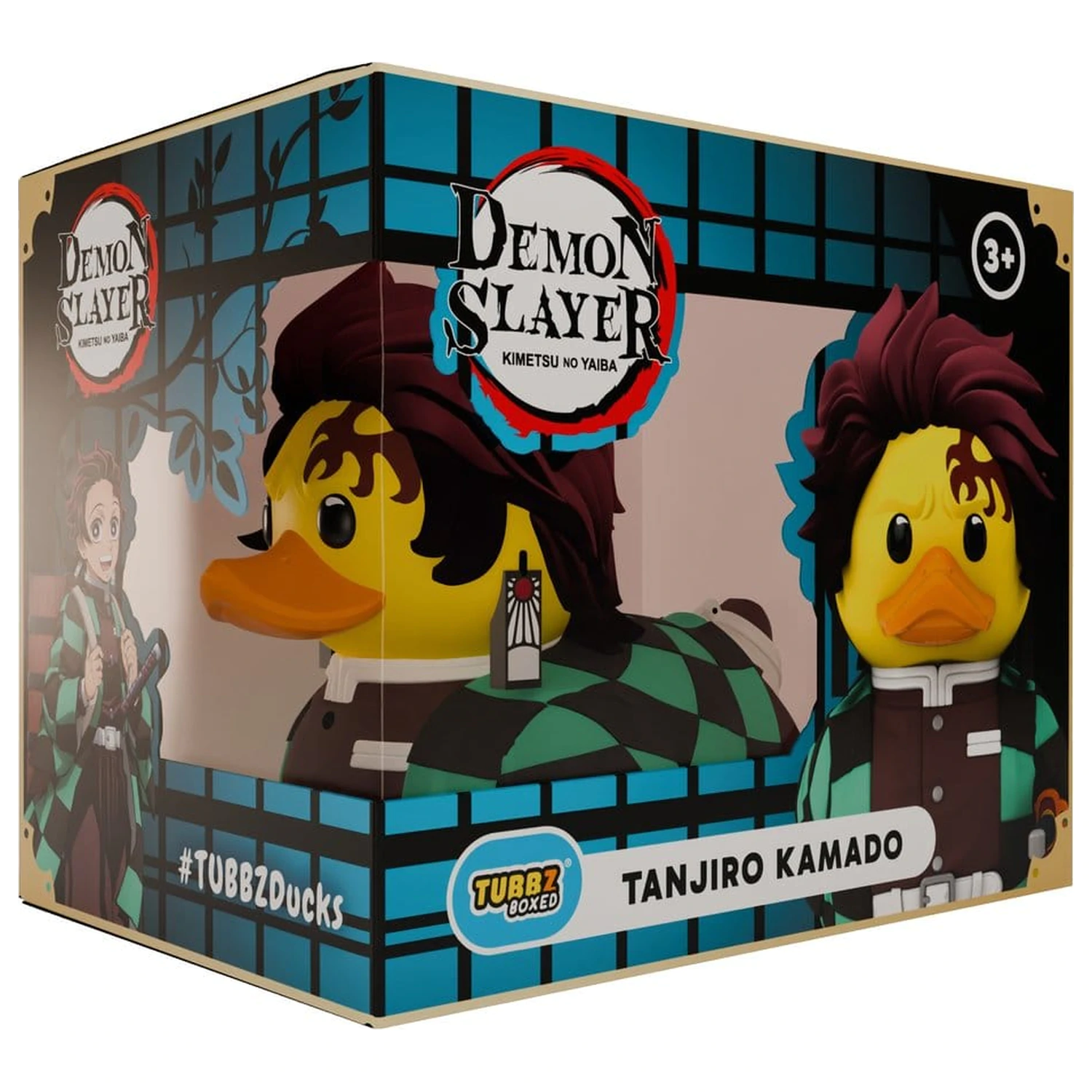 Demon Slayer Tubbz PVC Figur Tanjiro Kamado Produktfoto