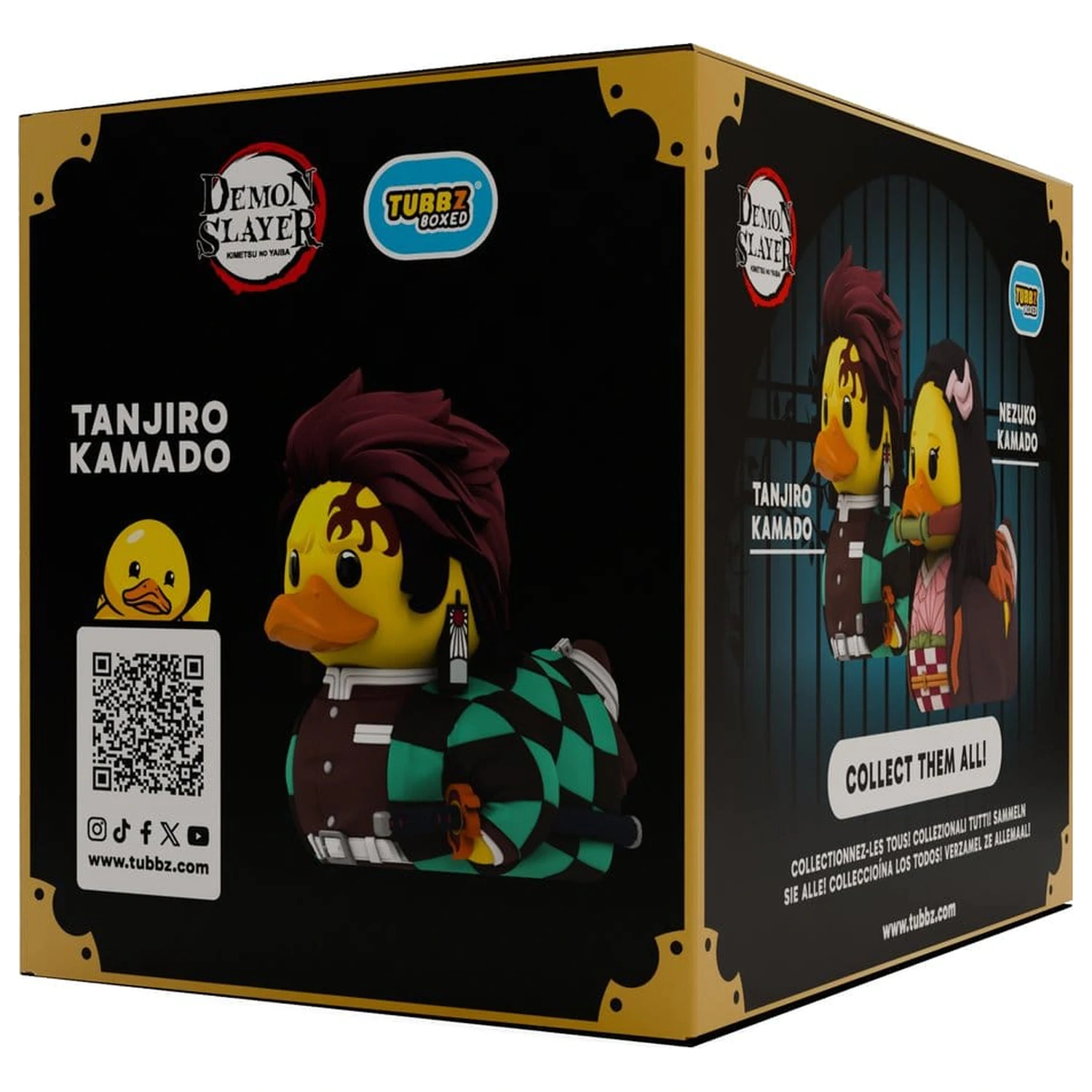 Demon Slayer Tubbz PVC Figur Tanjiro Kamado Produktfoto