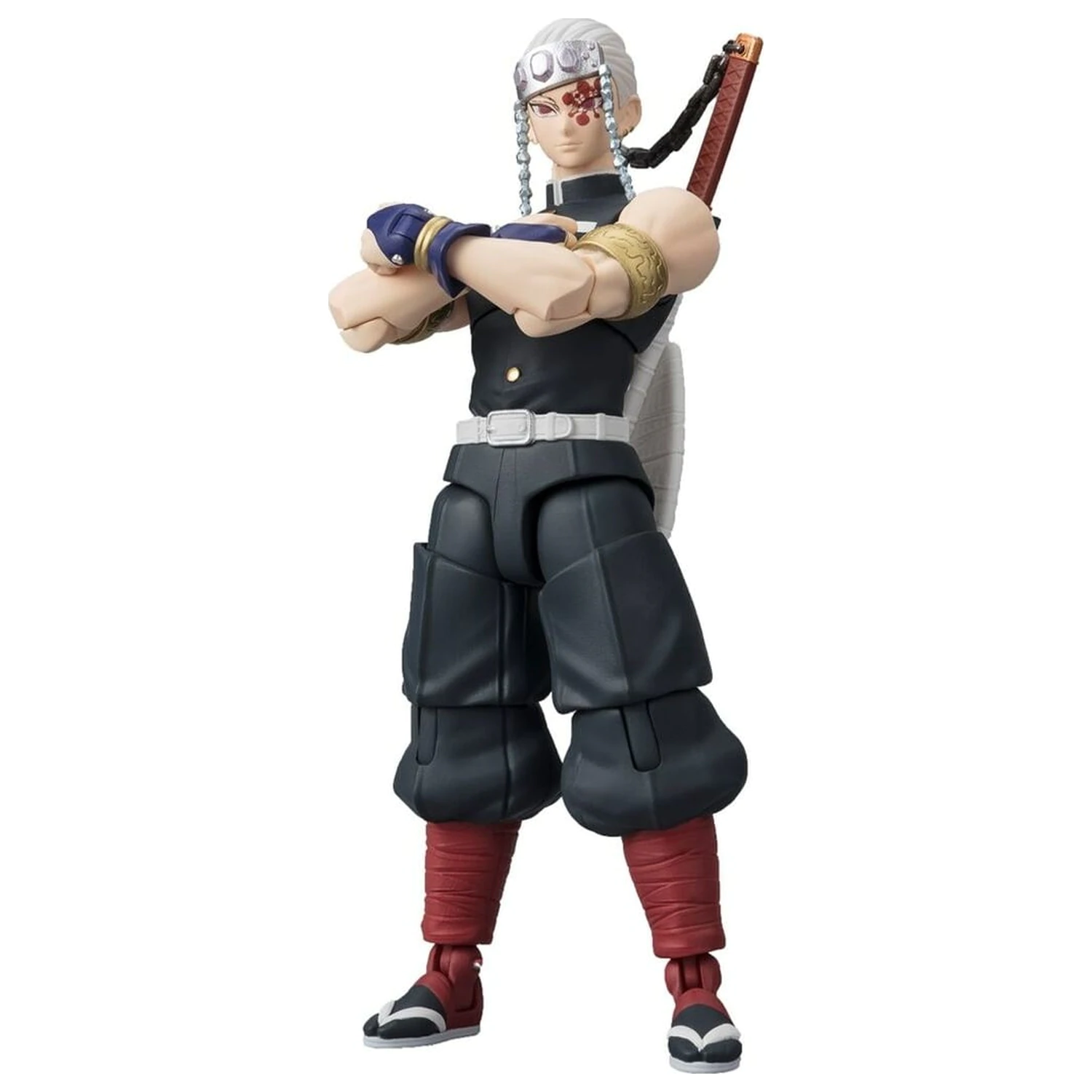 DEMON SLAYER - Uzui Tengen - Ultimate Legends Figur V2 - 12cm Produktfoto