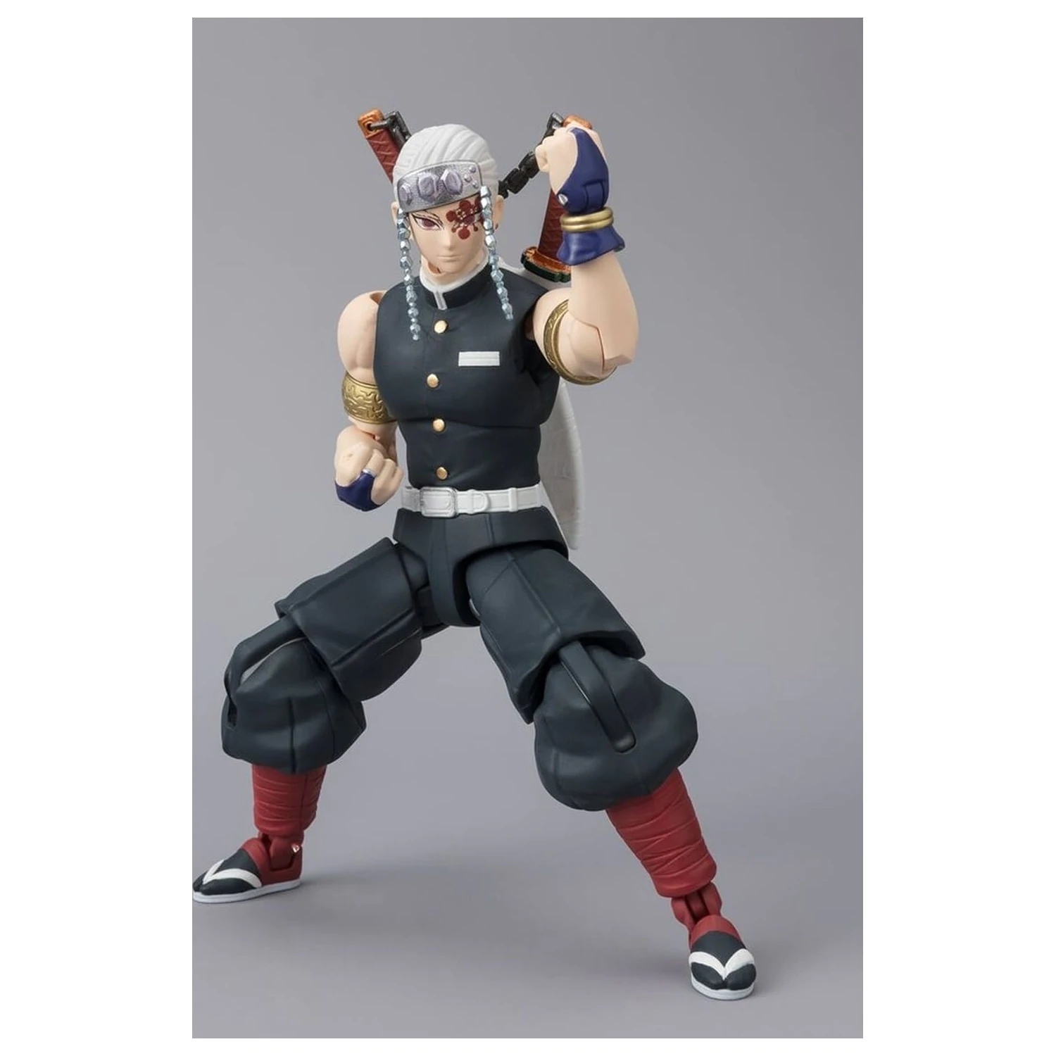 DEMON SLAYER - Uzui Tengen - Ultimate Legends Figur V2 - 12cm Produktfoto