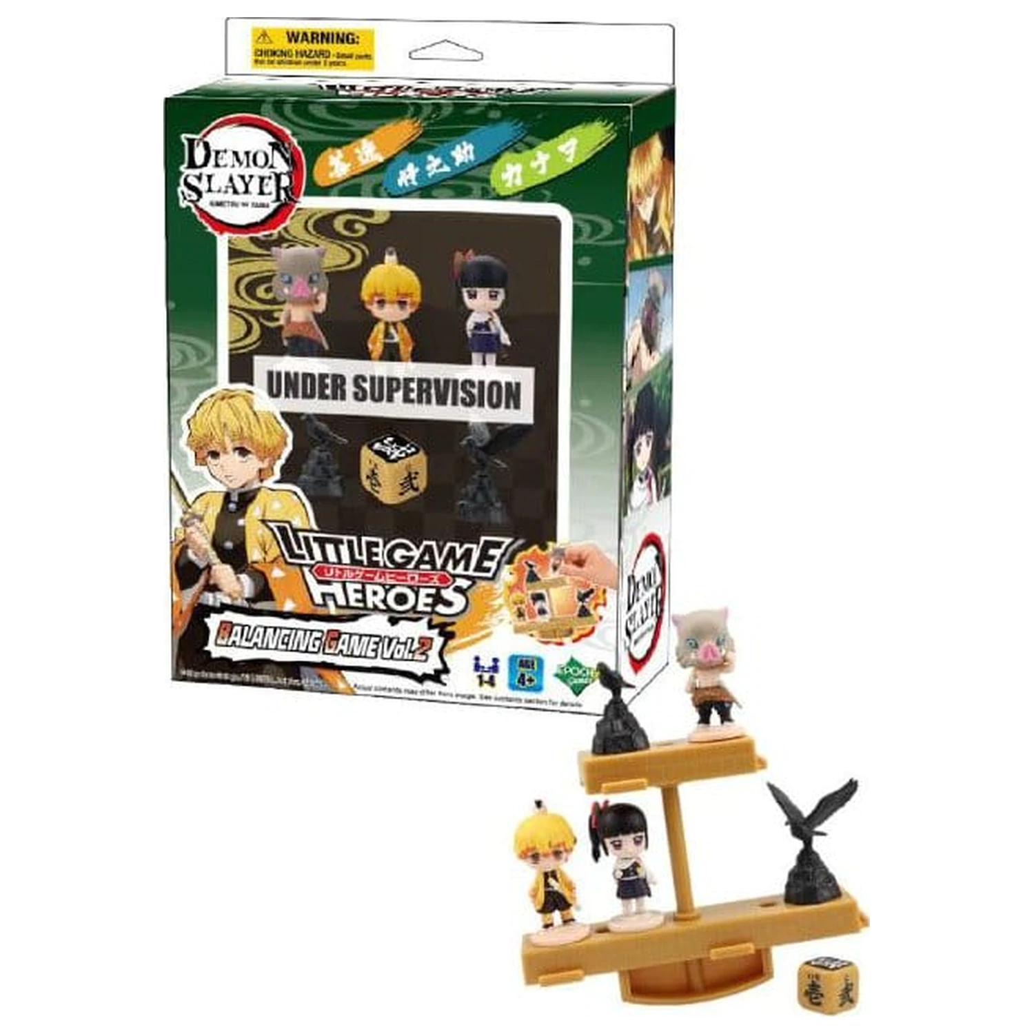 Demon Slayer Spiel Zenitsu & Inosuke & Kanao Produktfoto