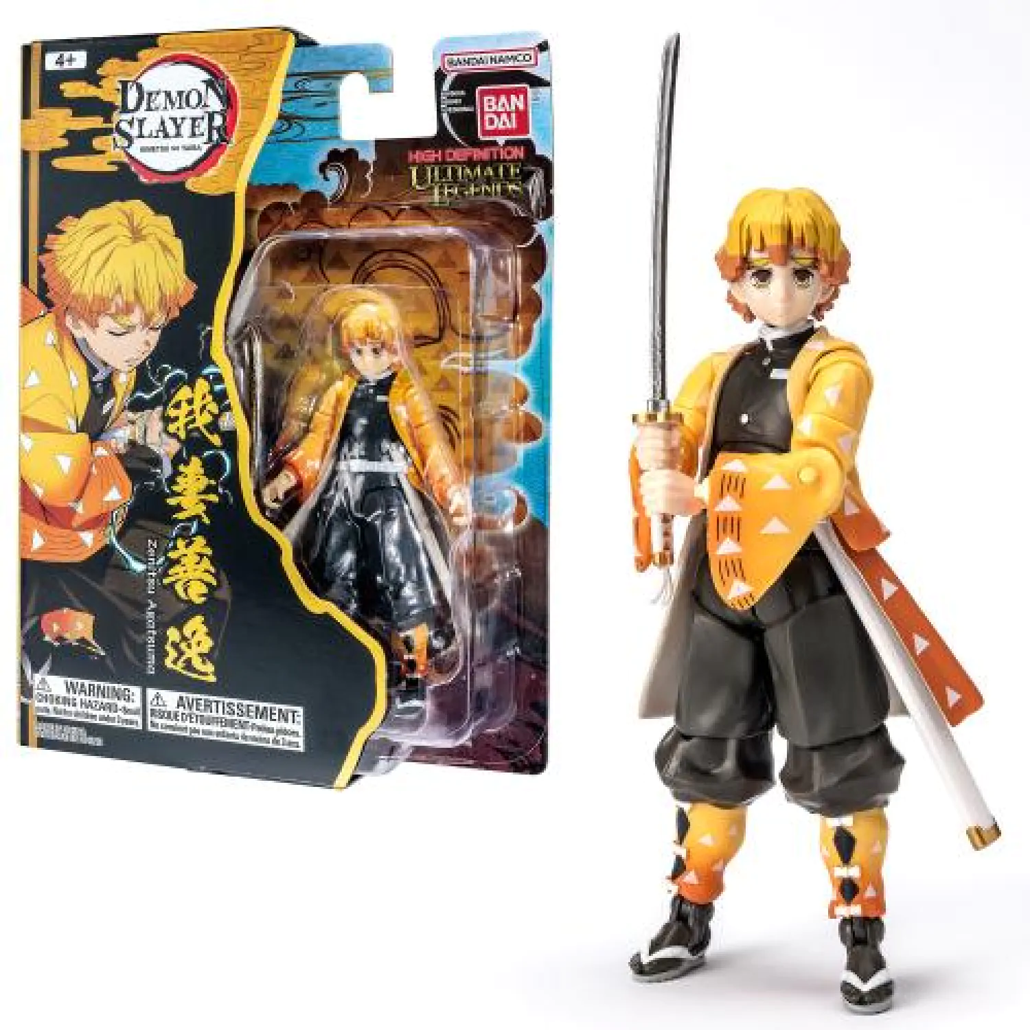 DEMON SLAYER Zenitsu Ultimate Legends Figur V1 12cm Produktfoto