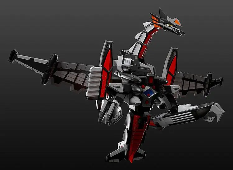 Dennou Boukenki Webdiver Moderoid Plastic Model Kit Wyverion 28 cm Produktfoto