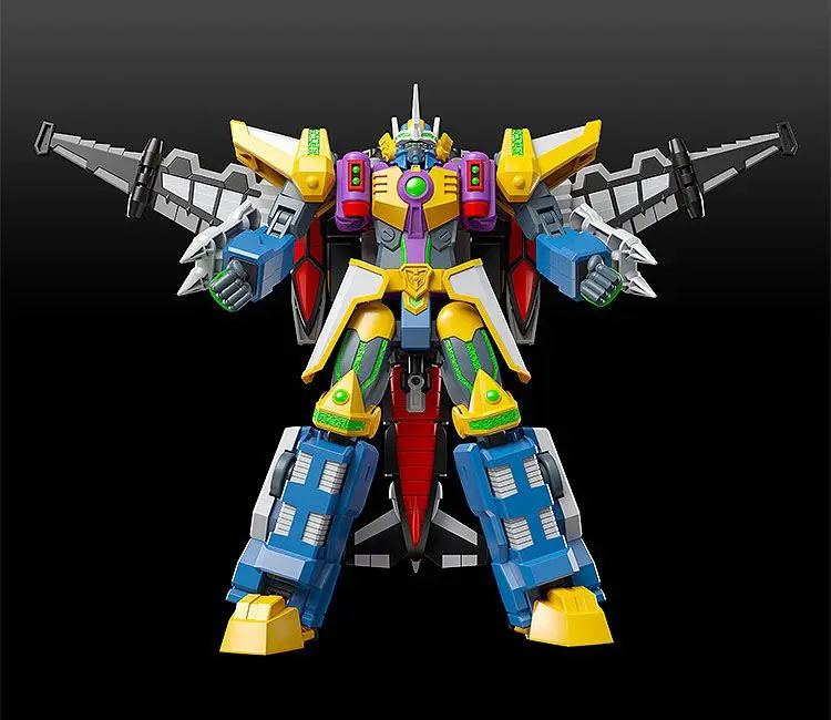 Dennou Boukenki Webdiver Moderoid Plastic Model Kit Wyverion 28 cm Produktfoto