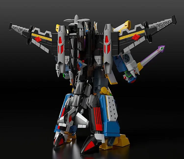 Dennou Boukenki Webdiver Moderoid Plastic Model Kit Wyverion 28 cm Produktfoto