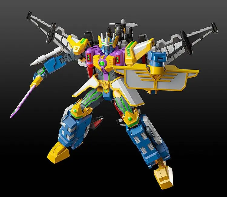 Dennou Boukenki Webdiver Moderoid Plastic Model Kit Wyverion 28 cm Produktfoto