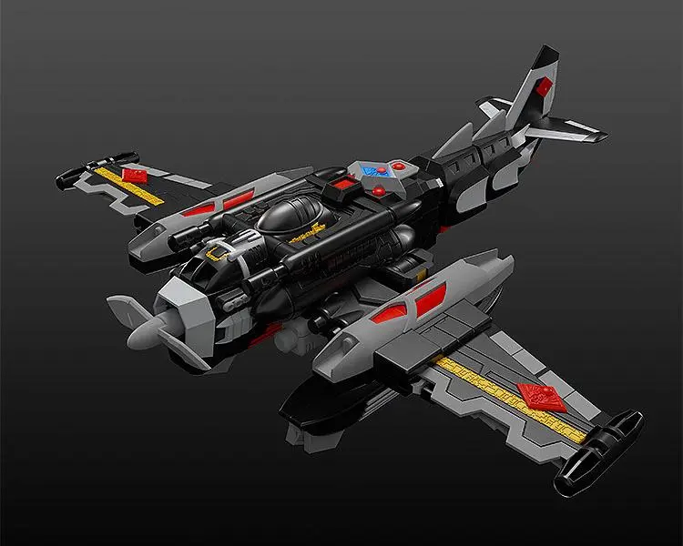 Dennou Boukenki Webdiver Moderoid Plastic Model Kit Wyverion 28 cm Produktfoto