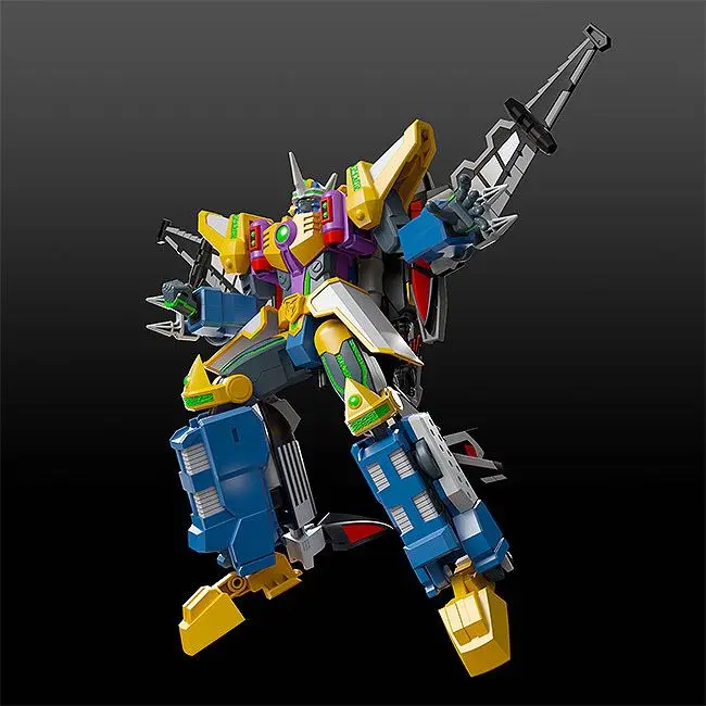 Dennou Boukenki Webdiver Moderoid Plastic Model Kit Wyverion 28 cm Produktfoto