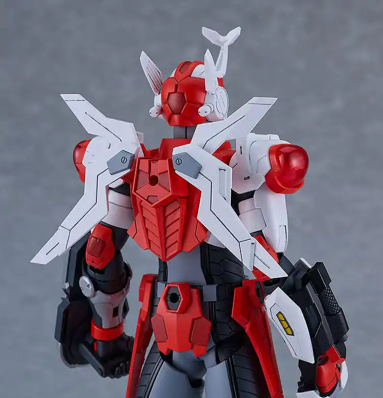 Dennou Keisatsu Cybercop Plamatea Plastikmodellbausatz JP-00X-1 Jupiter Bit 19 Zentimeter Produktfoto