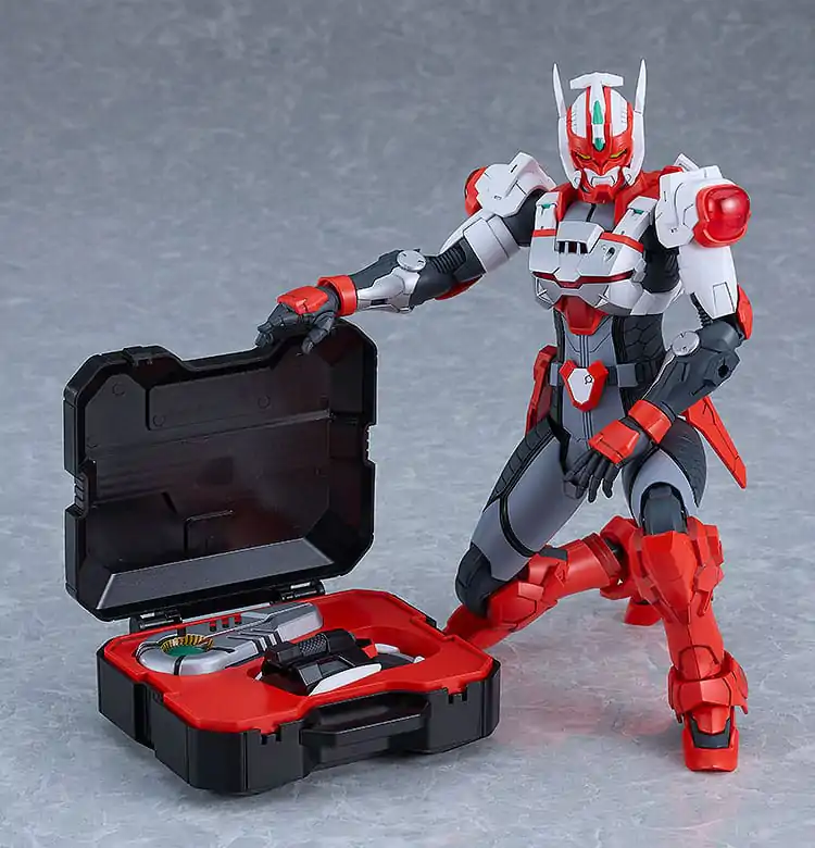 Dennou Keisatsu Cybercop Plamatea Plastikmodellbausatz JP-00X-1 Jupiter Bit 19 Zentimeter Produktfoto