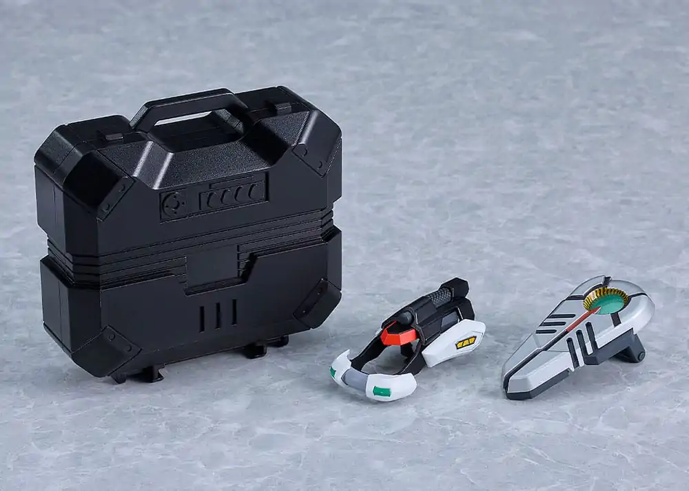 Dennou Keisatsu Cybercop Plamatea Plastikmodellbausatz JP-00X-1 Jupiter Bit 19 Zentimeter Produktfoto