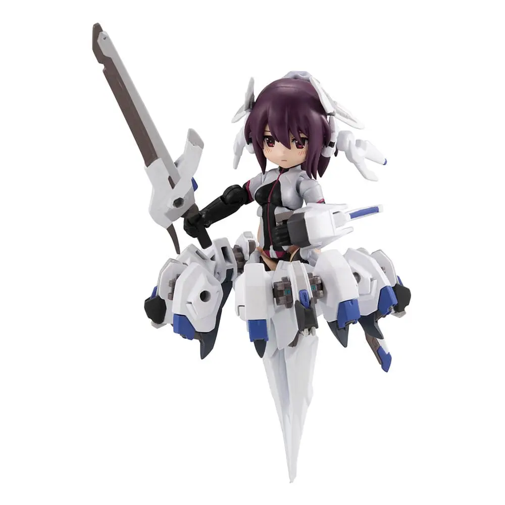 Desktop Army Figur Alice Gear Aegis Mai Nikotama 12 cm Produktfoto