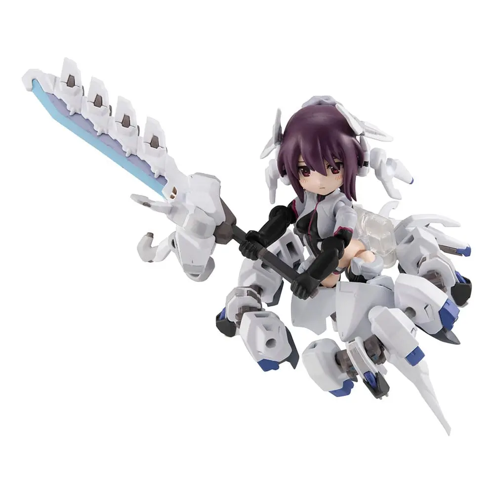 Desktop Army Figur Alice Gear Aegis Mai Nikotama 12 cm Produktfoto