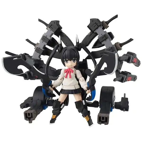 Desktop Army Actionfigur Heavy Weapon High School Girl Team 5 8 cm Produktfoto