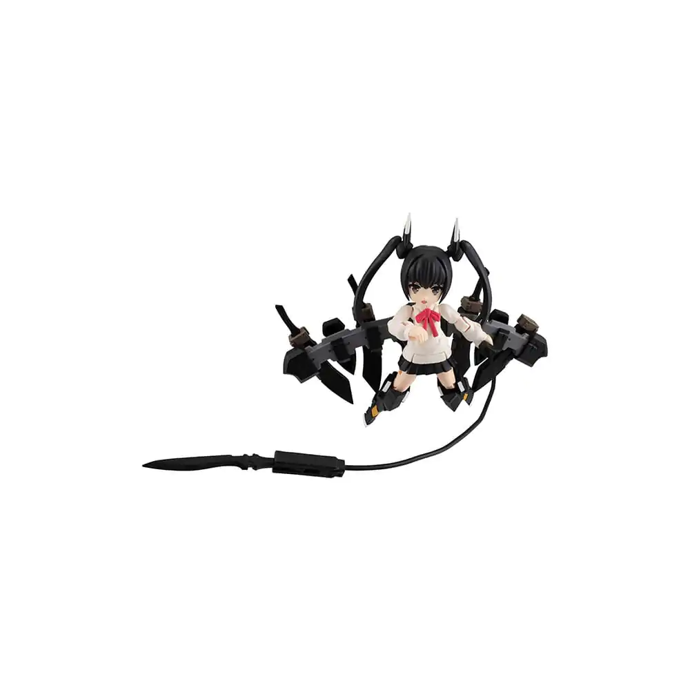 Desktop Army Actionfigur Heavy Weapon High School Girl Team 5 8 cm Produktfoto