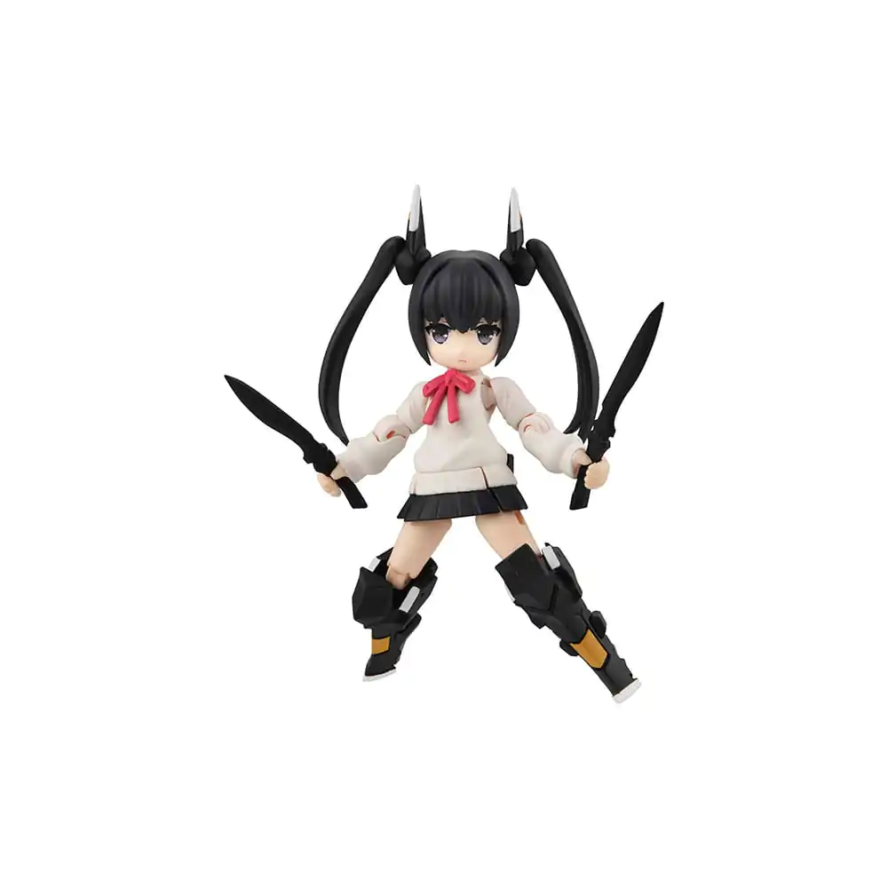Desktop Army Actionfigur Heavy Weapon High School Girl Team 5 8 cm Produktfoto
