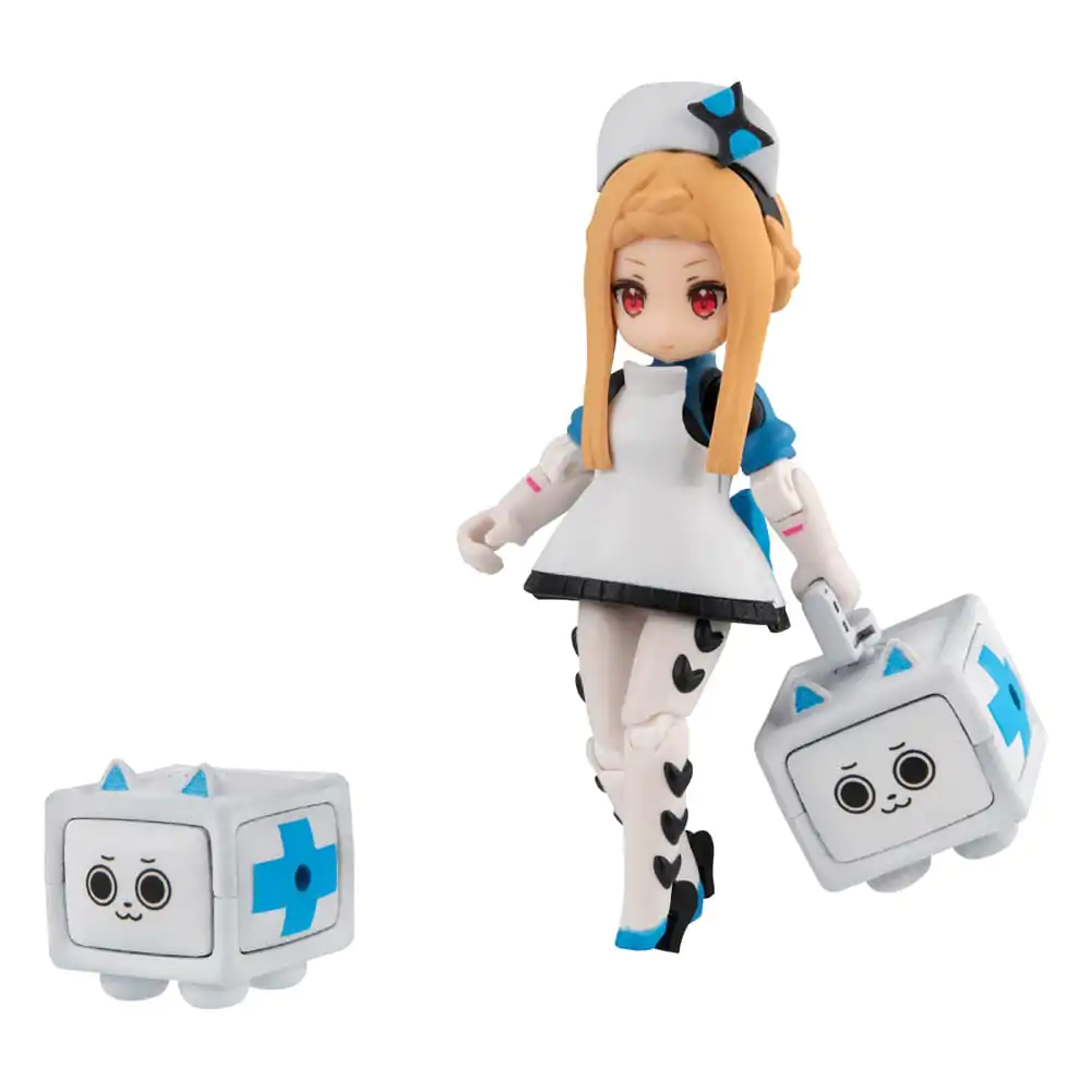 Desktop Army Actionfigur K-303s Arisa Duo Medic 8 cm Produktfoto