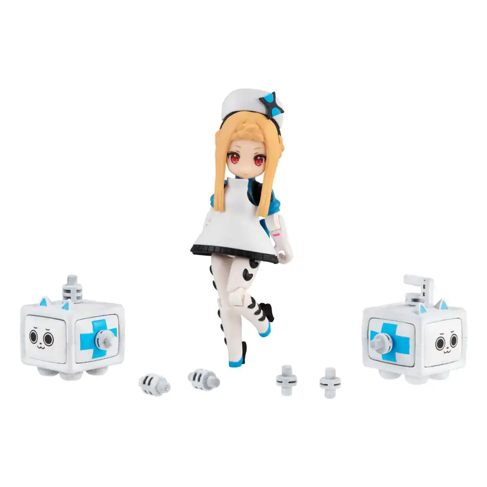 Desktop Army Actionfigur K-303s Arisa Duo Medic 8 cm Produktfoto