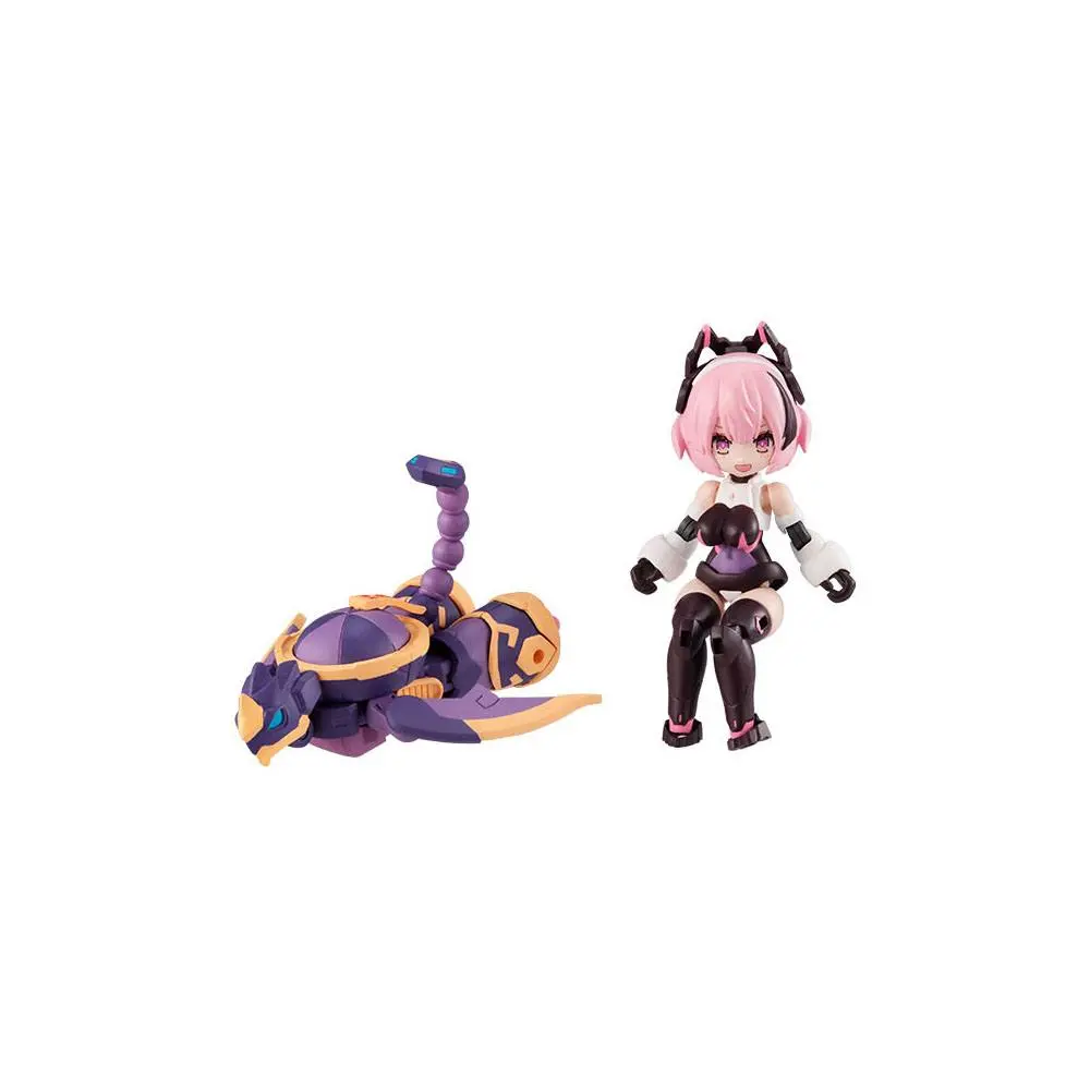 Desktop Army Actionfigur N-202d Titania Genbu 8 cm Produktfoto