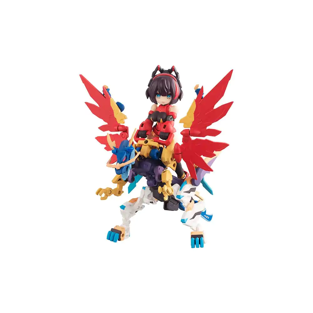 Desktop Army Actionfigur N-202d Titania Suzaku 8 cm (with gift) Produktfoto