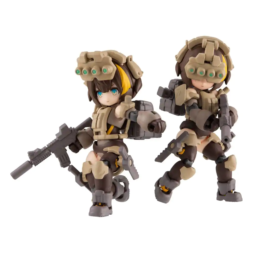 Desktop Army Actionfigur N-212d Titania Scout equipped desert combat spec Delta Ver. 8 cm Produktfoto