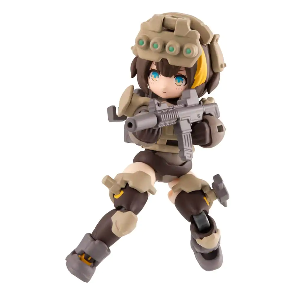Desktop Army Actionfigur N-212d Titania Scout equipped desert combat spec Delta Ver. 8 cm Produktfoto