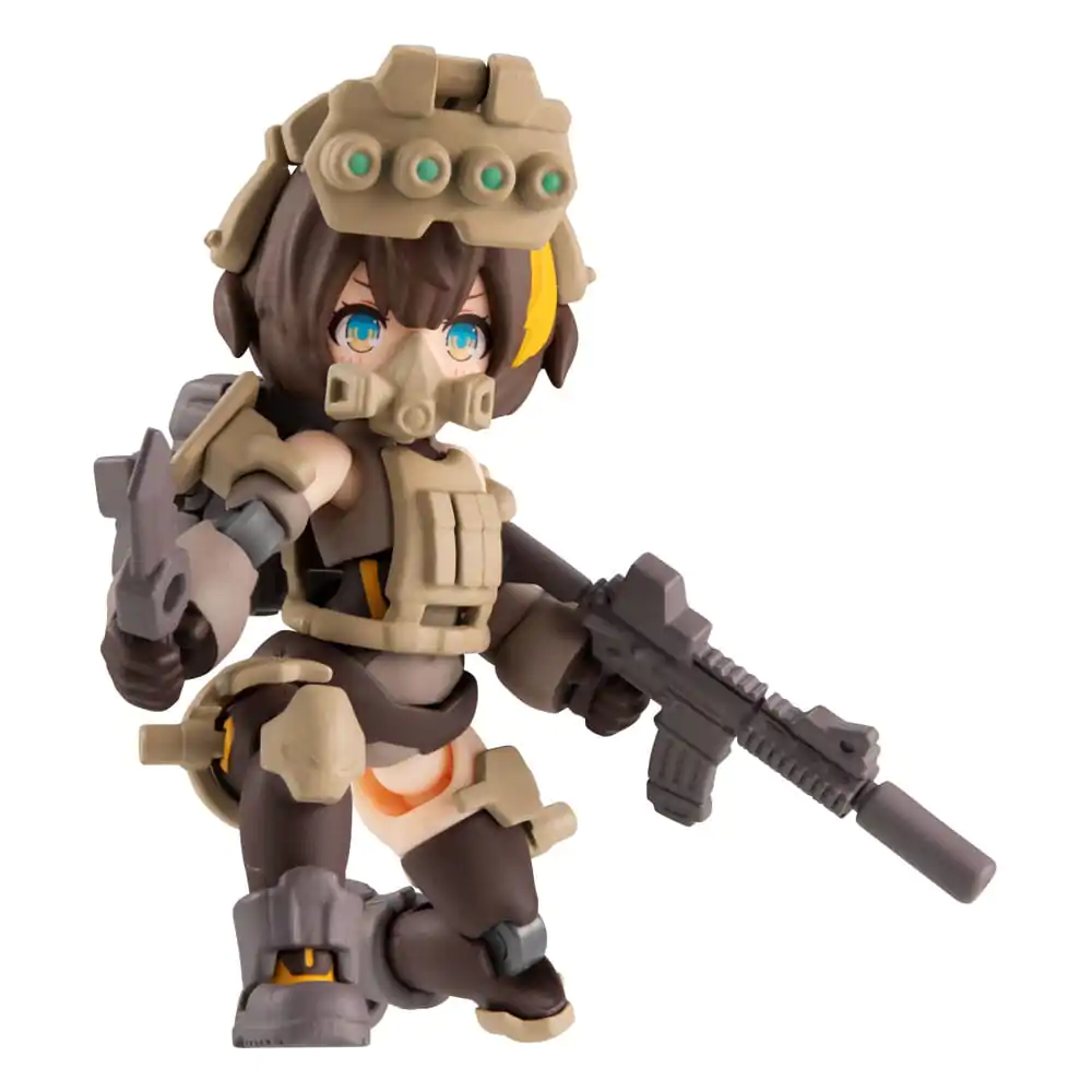 Desktop Army Actionfigur N-212d Titania Scout equipped desert combat spec Delta Ver. 8 cm Produktfoto