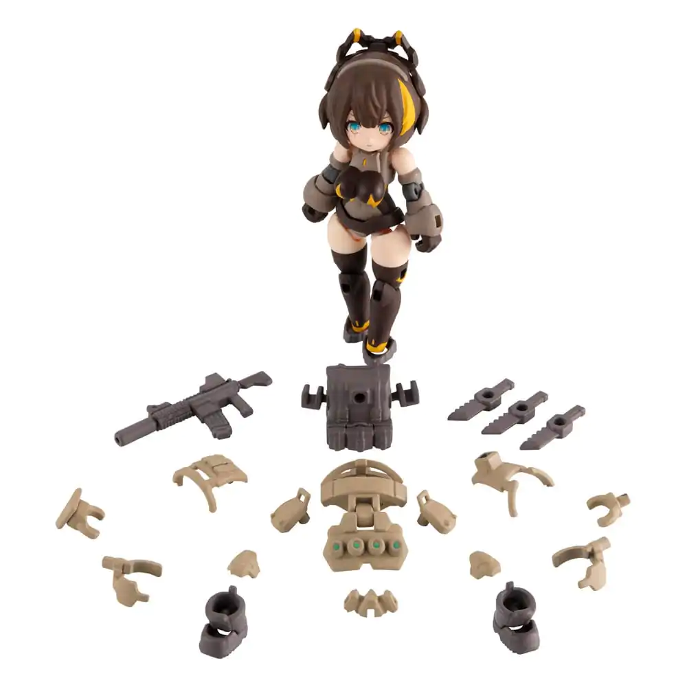 Desktop Army Actionfigur N-212d Titania Scout equipped desert combat spec Delta Ver. 8 cm Produktfoto
