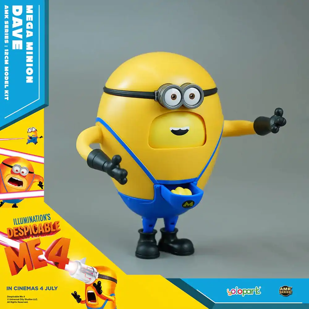 Ich - Einfach Unverbesserlich 4 AMK Series Plastic Model Kit Super Dave 12 cm Produktfoto