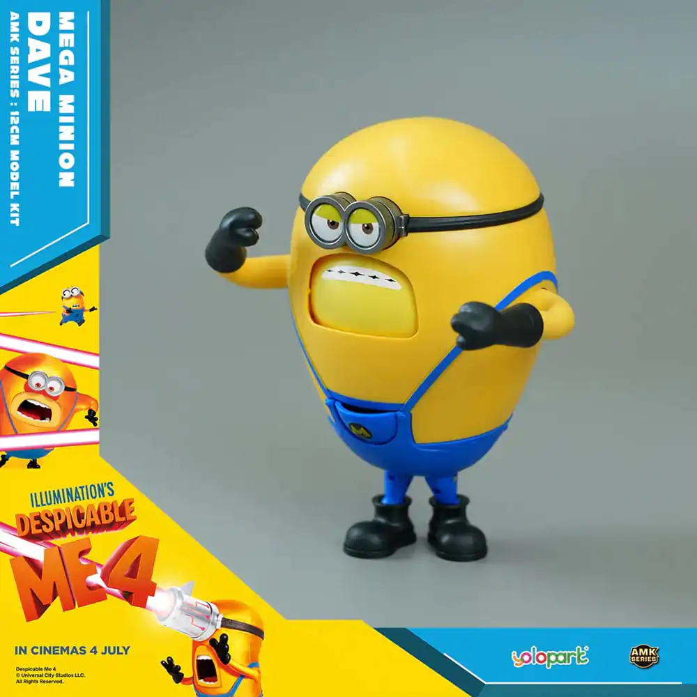 Ich - Einfach Unverbesserlich 4 AMK Series Plastic Model Kit Super Dave 12 cm Produktfoto