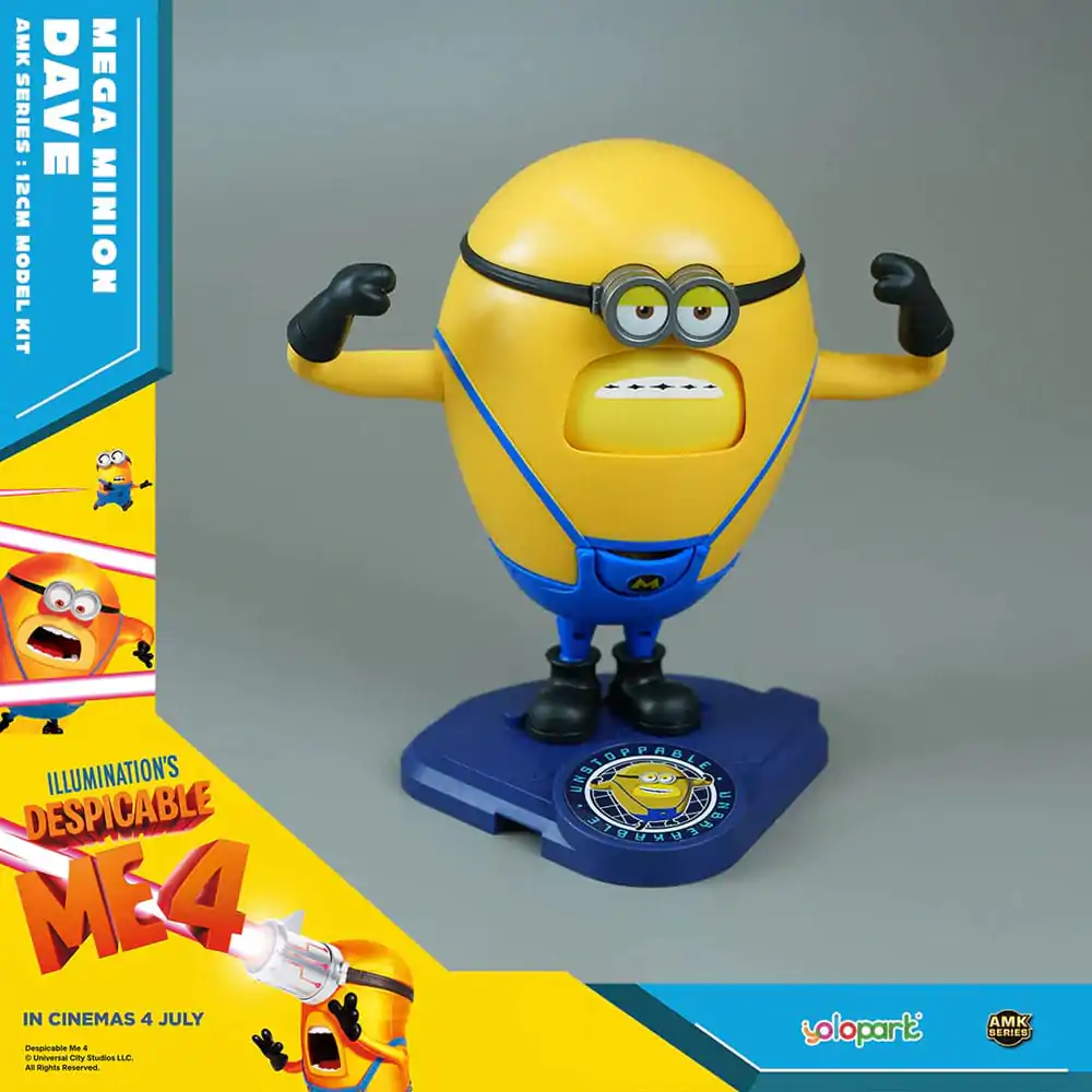 Ich - Einfach Unverbesserlich 4 AMK Series Plastic Model Kit Super Dave 12 cm Produktfoto
